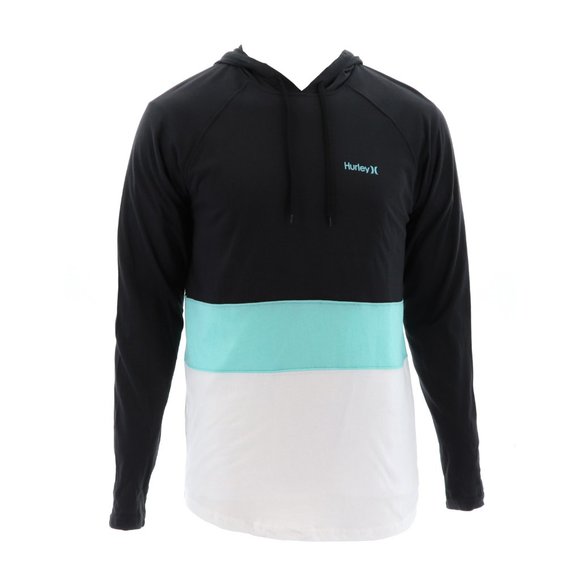 HURLEY M HRLY HOT BLOCK LS HD CQ3987-010 - Picture 1 of 4